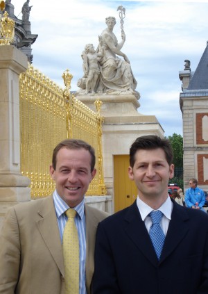 Benoît de Saint Sernin et Frédéric Leclerc