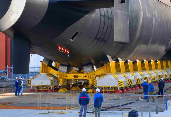 Visite d’un sous-marin nucléaire