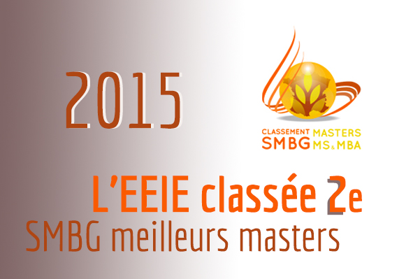 L’EEIE 2e au SMBG 2015