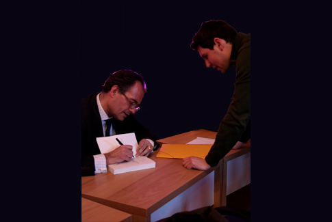 Camille Pascal dédicace à l’EEIE