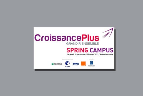 Benoît de Saint Sernin à « Croissance Plus » – Medef