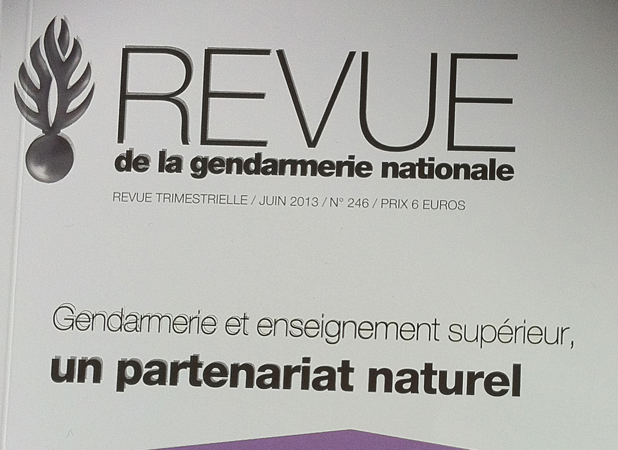 L’EEIE et la Gendarmerie Nationale