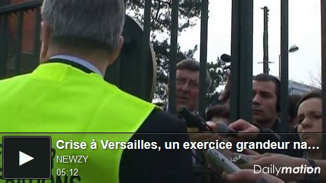 Les exercices de crise en video