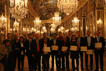 Remise des diplômes pour la promo 7