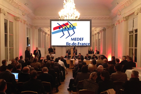 Impact de l’IE – étude MEDEF-IDF