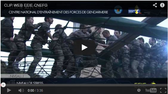 En video, stage au CNEFG