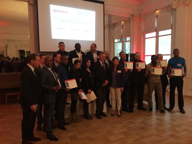 Remise des diplômes EESP