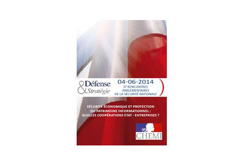 6E Rencontres Parlementaires de la Sécurité Nationale