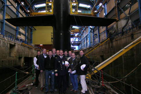 La promo 8 sort son périscope