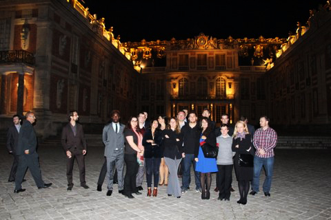 Remise des diplômes de la promo 8