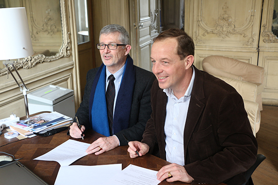 L’EEIE signe un partenariat avec l’EDC