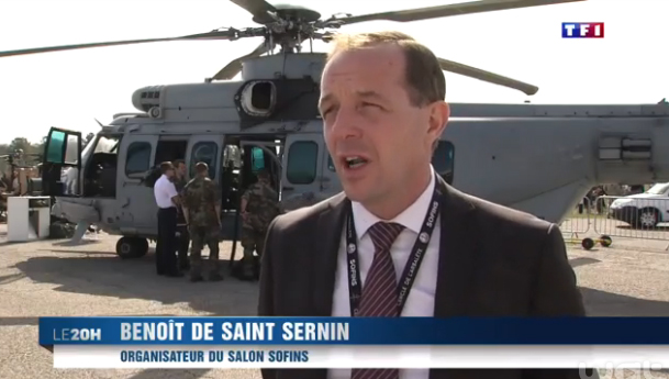 TF1 – Benoît de Saint Sernin au SOFINS