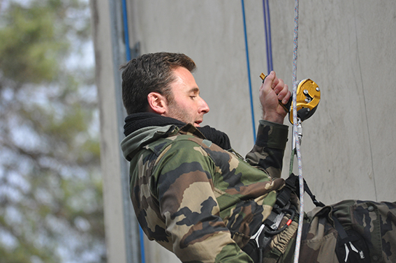 Stage au centre d’entraînement de la Gendarmerie