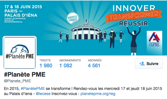 L’EEIE à #Planète PME