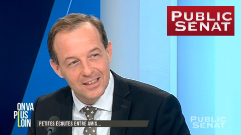 Benoît de Saint Sernin sur Public Sénat #Fabius #écoutes