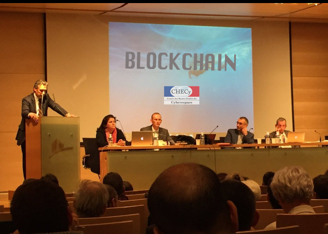 Le CHECY intervient sur la blockchain