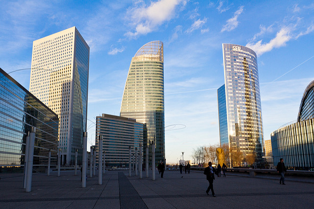 La Tour Sequoia à La Défense, photo Laurent Dechoux Licence CC