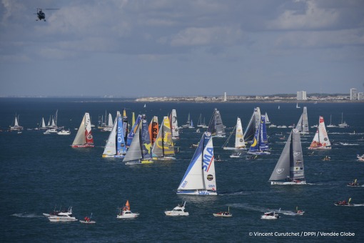 L’EEIE apporte tout son soutien à Eric Bellion navigateur du Vendée Globe 2016