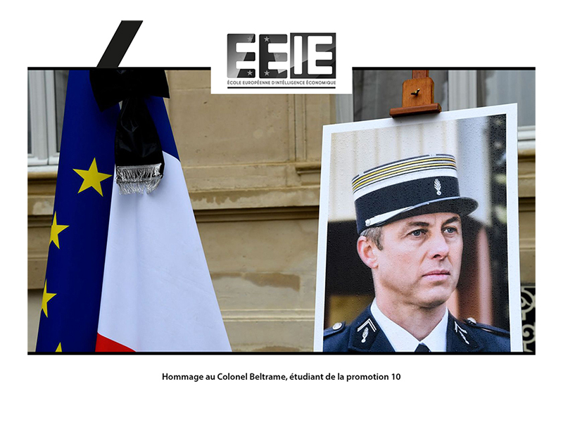 La promo 10 devient la promotion Colonel Beltrame
