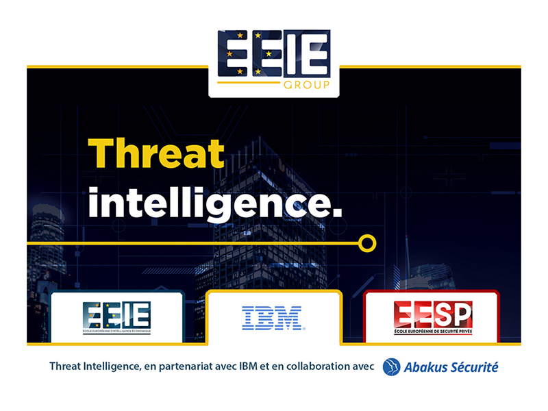 Threat Intelligence : la nouvelle formation