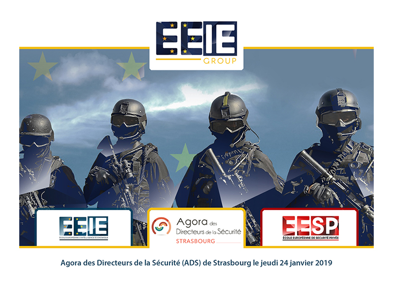 Agora des Directeurs de la Sécurité de Strasbourg (janvier 2019)