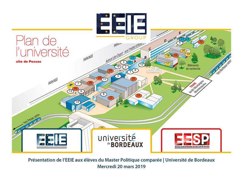 Présentation de l’IE à l’Université de Bordeaux