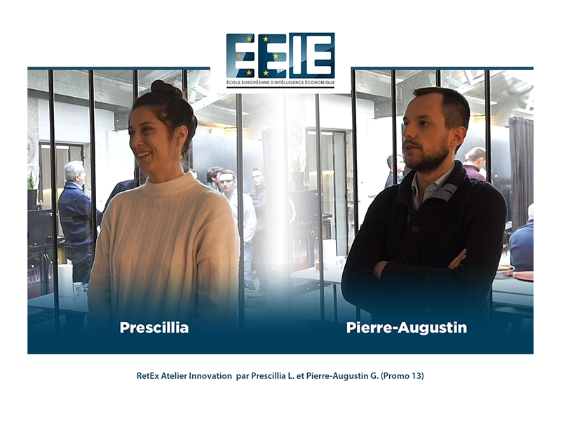 Retex atelier Innovation