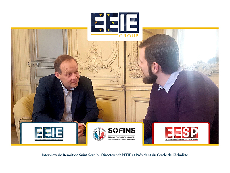 SOFINS 2019 : Interview de Benoît de Saint Sernin