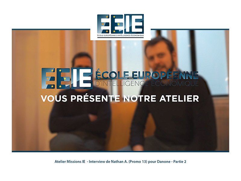 Atelier Missions IE | Nathan pour Danone (Partie 2)