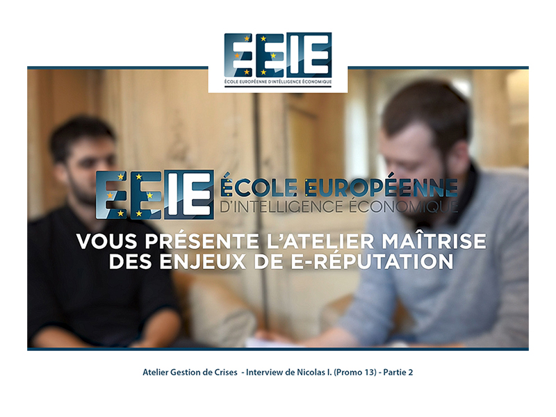 Atelier Gestion de Crise | Nicolas (Partie 2)