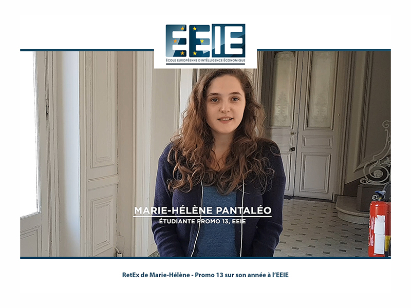 RetEx Marie-Hélène Promo 13