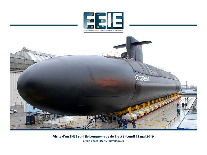 Visite SNLE lundi 13 mai 2019