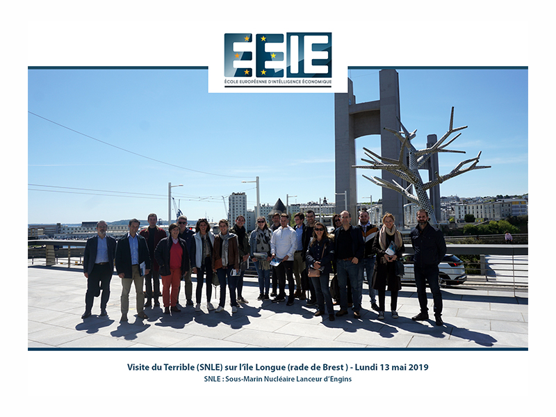 Retour de visite du SNLE Le TERRIBLE – 2019