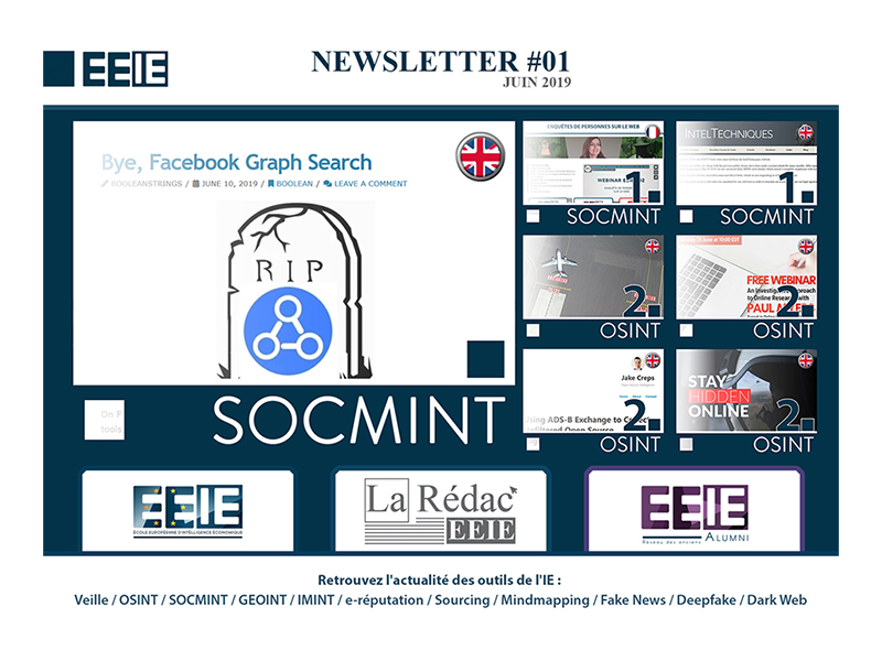 Lancement de la newsletter EEIE