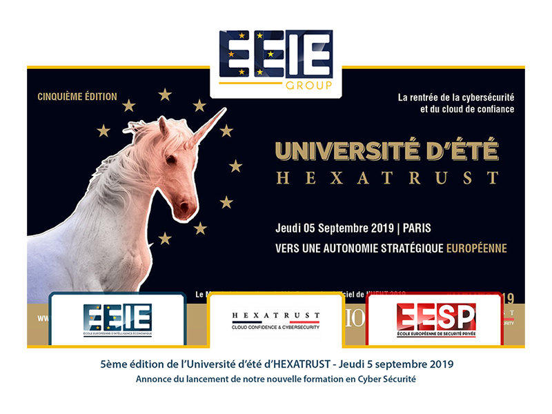 Université d’été HEXATRUST et Cyber Sécurité