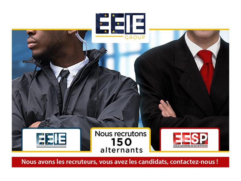 Recrutement de 150 alternants pour l’EESP