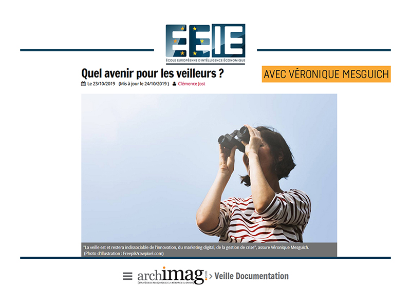 Quel avenir pour les veilleurs ?