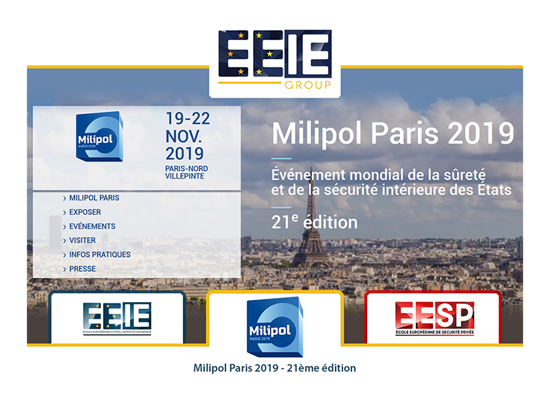 21ème édition du salon Milipol Paris