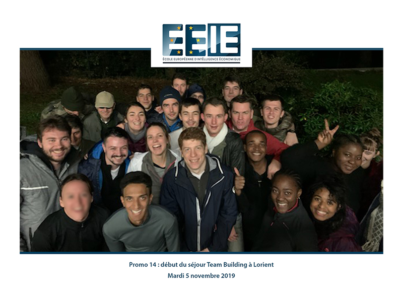 Team building : séjour à Lorient
