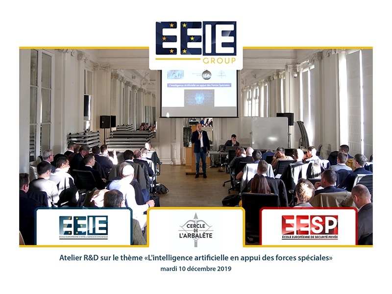 Atelier Recherche et développement