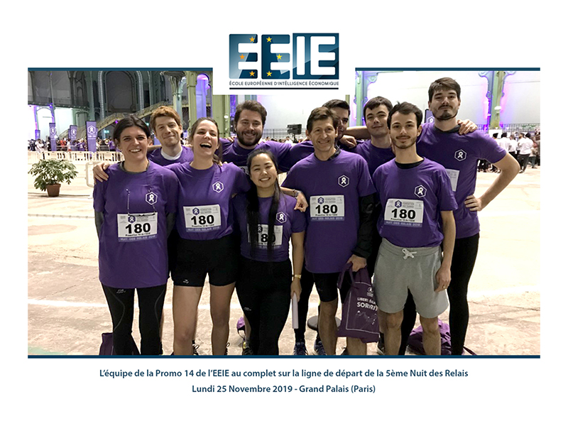 Nuit des Relais : bilan Promo 14