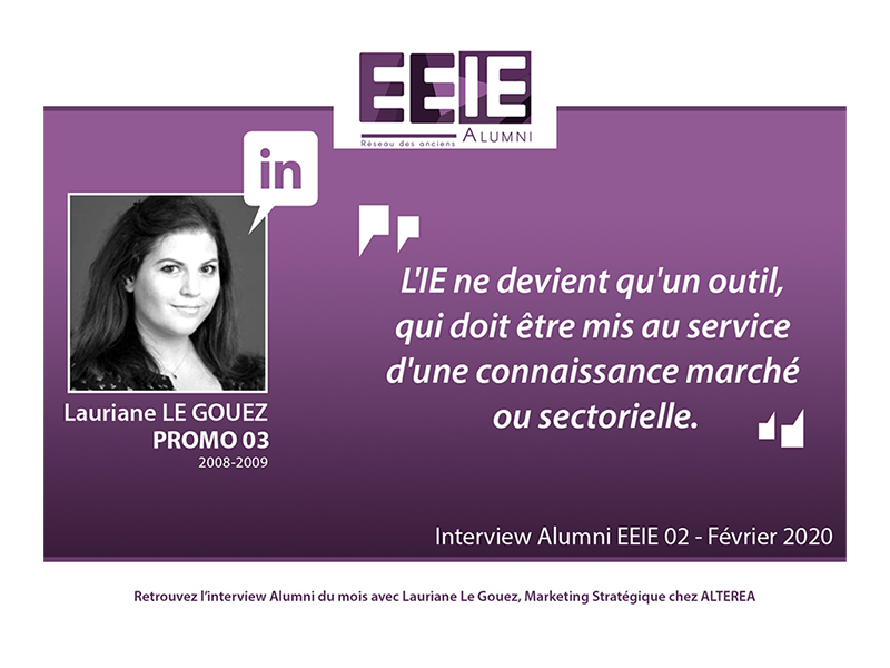 Interview Lauriane LE GOUEZ