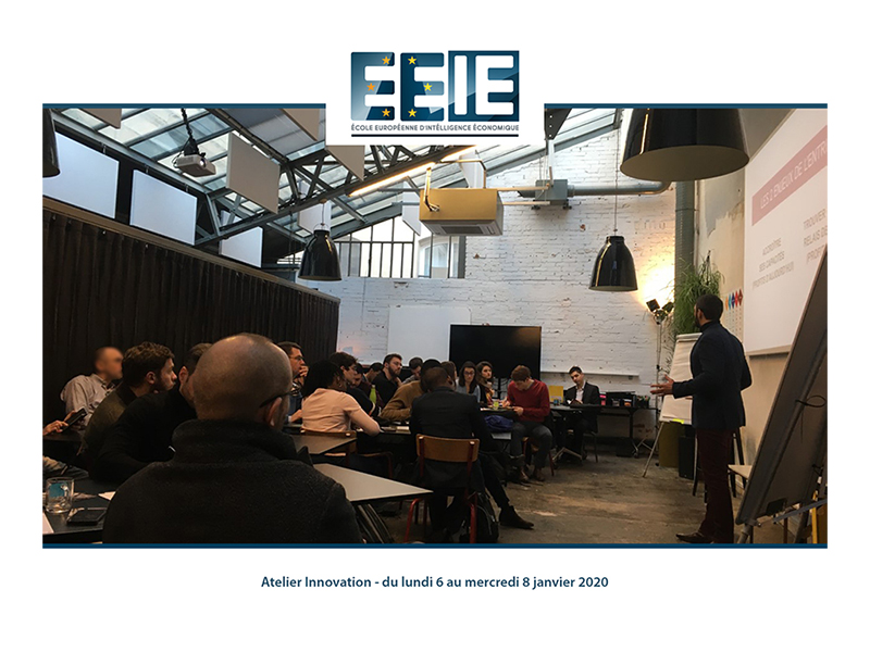Atelier innovation Promo 14