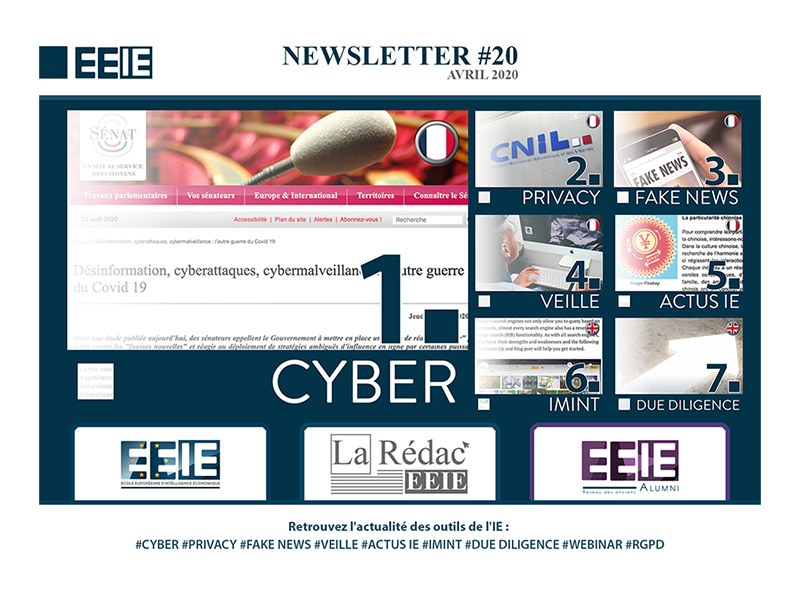 Newsletter 20 : Cyber