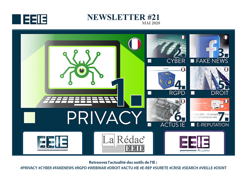 Newsletter 21 : Privacy
