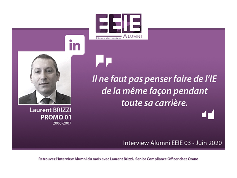 Interview Laurent BRIZZI