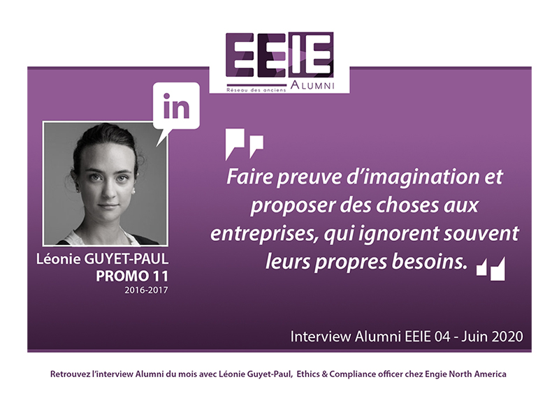 Interview Léonie GUYET-PAUL