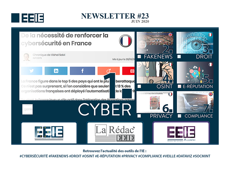 Newsletter 23 : Cyber