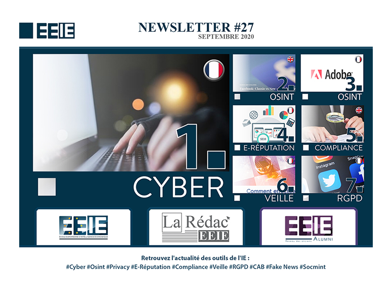 Newsletter 27 : CYBER