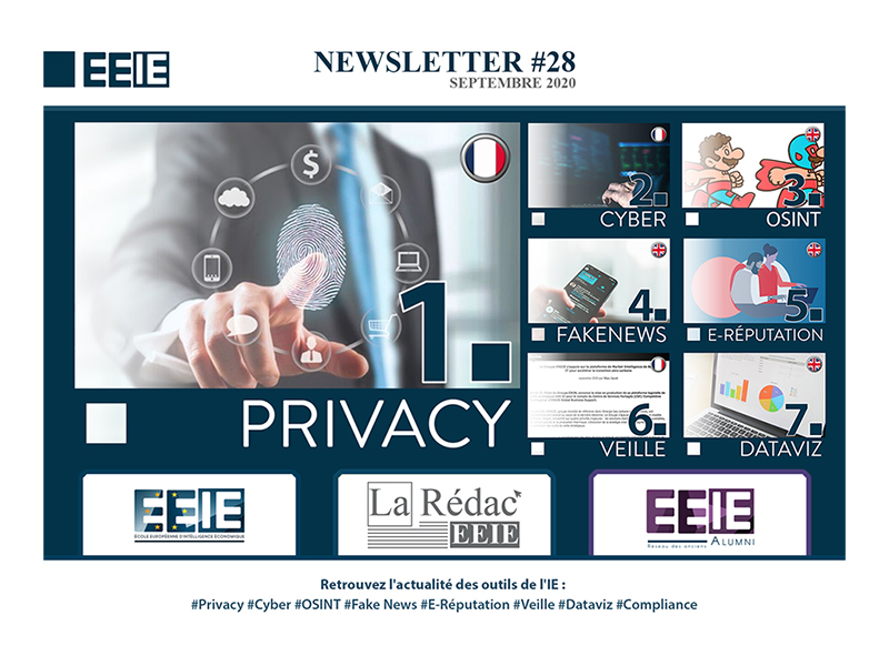 Newsletter 28 : Privacy